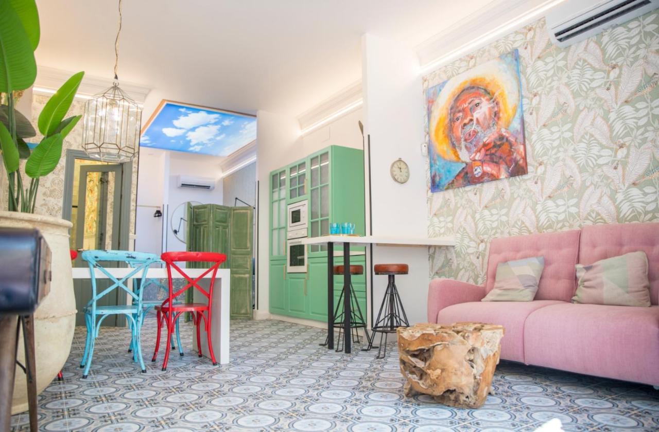 Apartamento Cubanito Primera Linea Bajondillo Torremolinos Luaran gambar